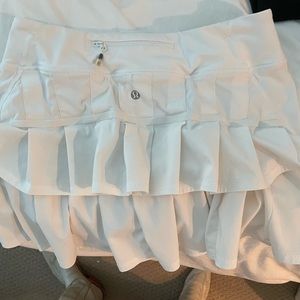 Lulu lemon tennis skirt